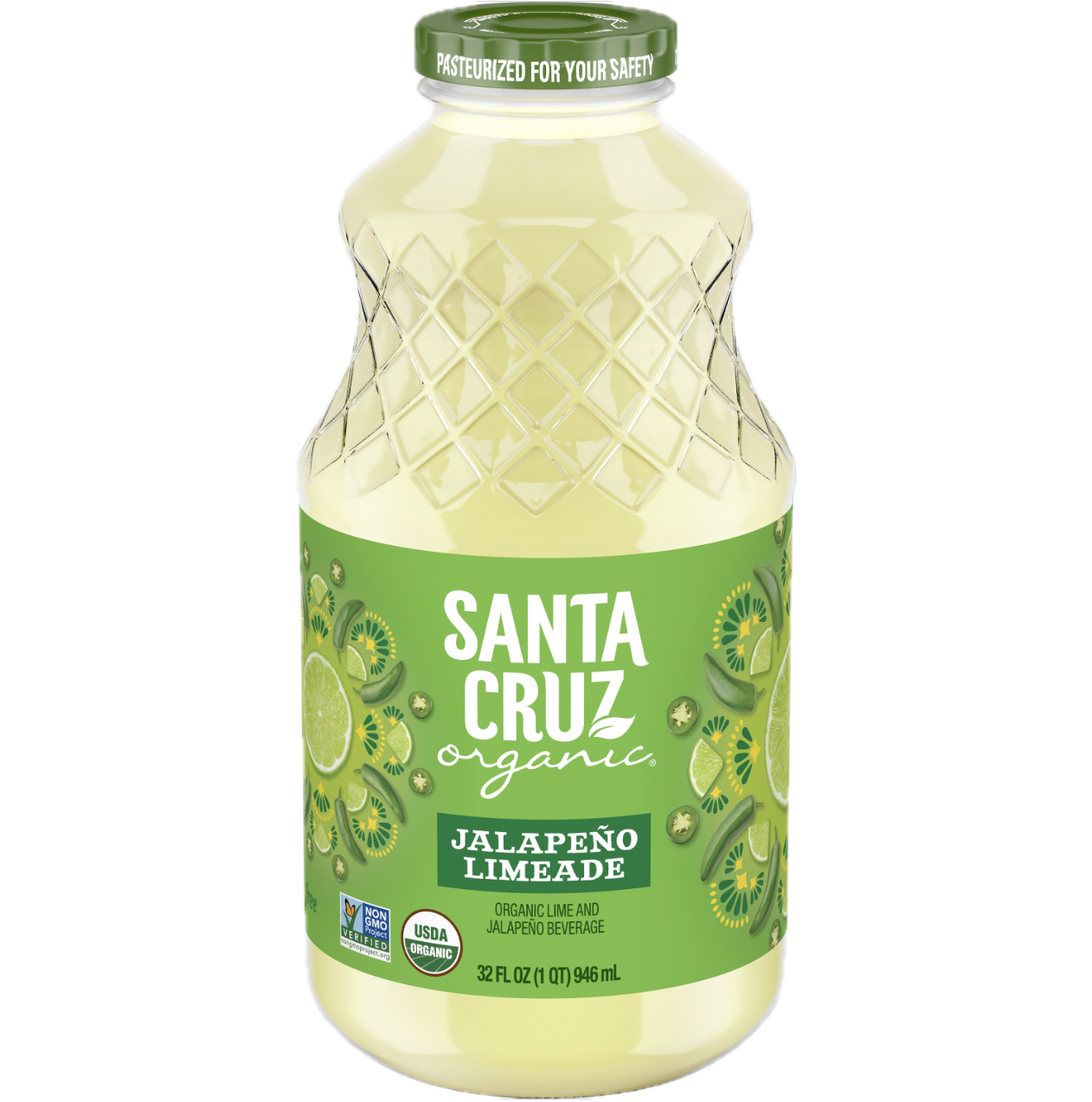 Jalapeño Limeade — Santa Cruz Organic